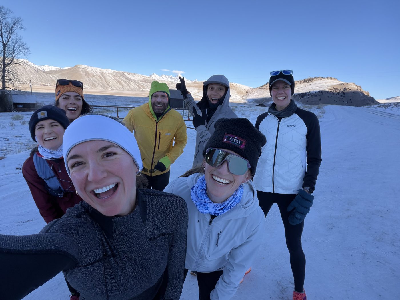 Rendezvous Run Club group run