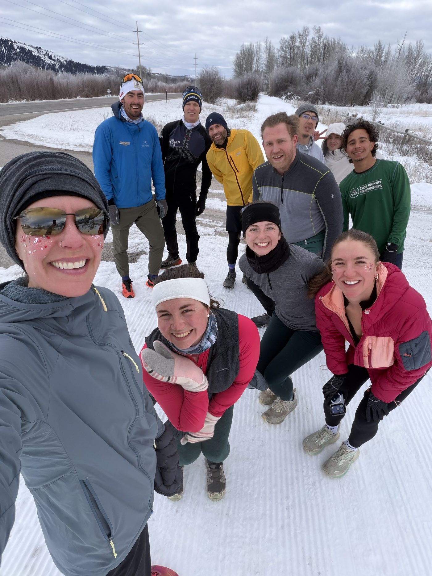 Rendezvous Run Club group run